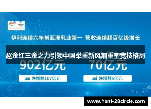 赵金红三金之力引领中国举重新风潮重塑竞技格局 赵金红三金之力引领中国举重新风潮重塑竞技格局