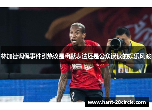 林加德调侃事件引热议是幽默表达还是公众误读的娱乐风波 林加德调侃事件引热议是幽默表达还是公众误读的娱乐风波