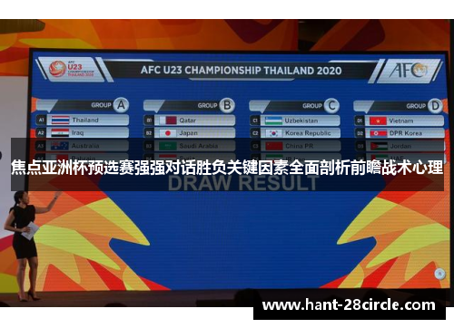 焦点亚洲杯预选赛强强对话胜负关键因素全面剖析前瞻战术心理