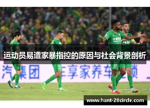 运动员易遭家暴指控的原因与社会背景剖析
